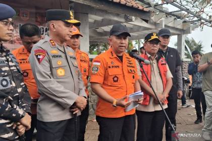 Basarnas kerahkan 11 kapal cari jurnalis hilang di Anak Krakatau