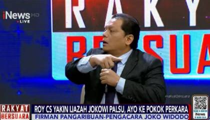 Pengacara Jokowi Tantang Roy Suryo Masuk Sidang Pokok Perkara: Kalau Yakin Ijazah Palsu, Ayo!