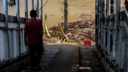 Lensa Berbicara: Trotoar Jalan Gatot Subroto Ditata, Fasilitas Pejalan Kaki Ditingkatkan