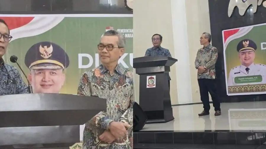 Raker CIDES Dibuka Prof Arismunandar & Prof Andi Tamsil, 35 To Acca Rembuk di Baruga Anging Mammiri