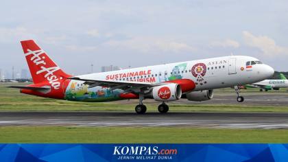 Erupsi Gunung Anak Krakatau, Penerbangan AirAsia dari dan ke Jakarta Terdampak