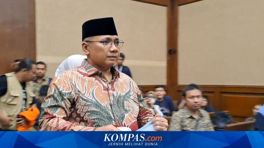 Yaqut Cecar Saksi soal Kuota Haji: Tak Pernah Perintah Backdating hingga Tarik Fee