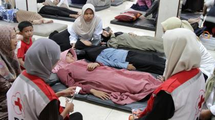 Update Santri di Sidoarjo Korban Keracunan MBG Tembus 746 Orang