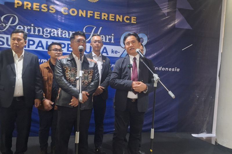 Yusril ajak renungkan kembali makna Sumpah Pemuda