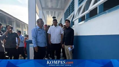 Gibran Kunjungi SMAN 1 Barus Tapanuli Tengah, Berikan Perlengkapan Belajar Mengajar