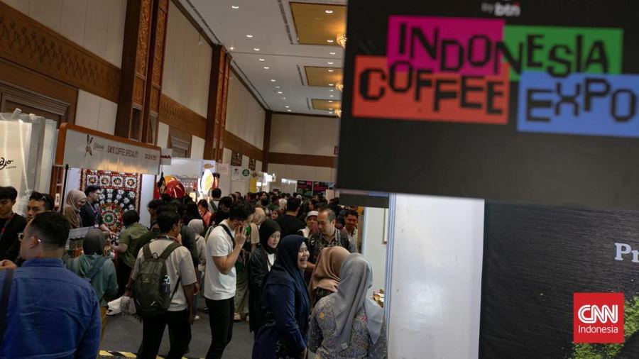 FOTO: Dari Gayo sampai Mandailing, Kopi RI Unjuk Gigi di ICX 2026