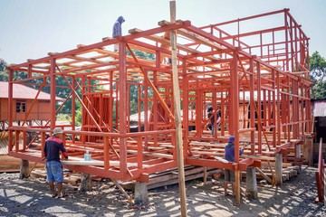 Rumah Kayu Panggung dari Tomohon Menembus Pasar Ekspor