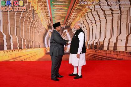 Hadiri KTT BRICS, Prabowo tegaskan peran RI dalam tata kelola global