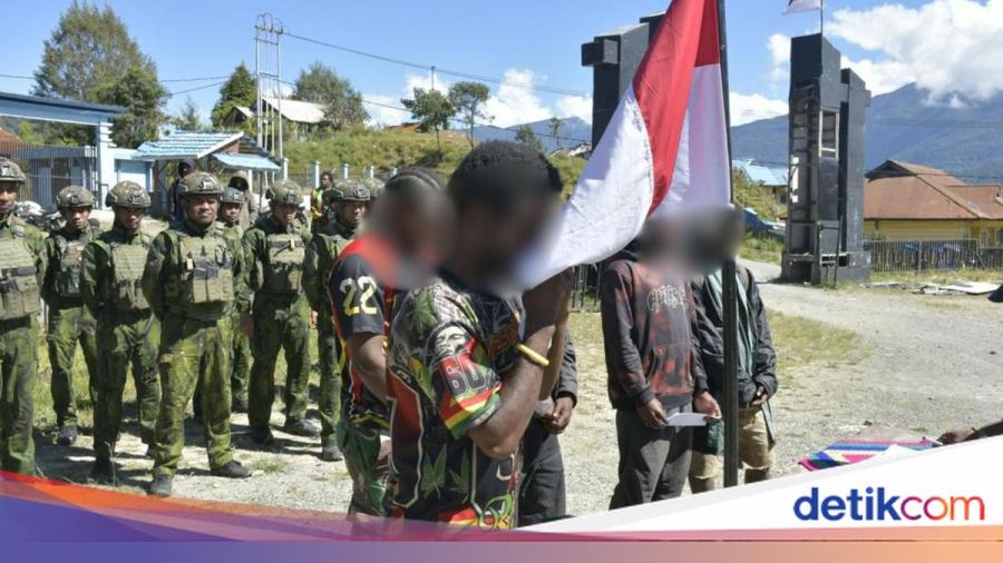 2 Hari Beruntun 6 Anggota OPM di Papua Tengah Nyatakan Diri Kembali ke NKRI