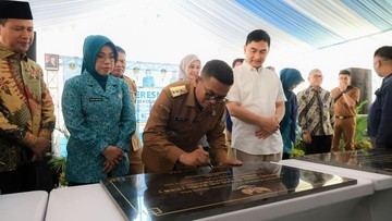 Andra Soni Resmikan 7 Sekolah Baru di Banten, Bisa Tampung 1.356 Siswa