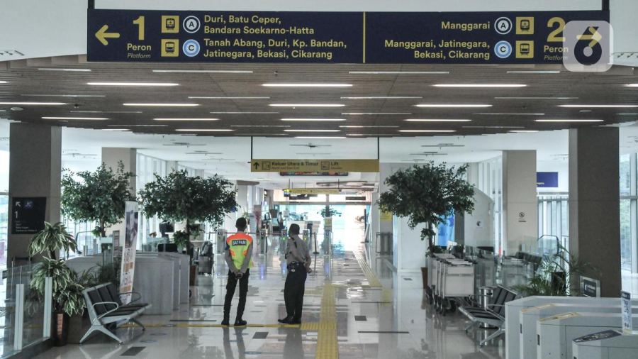 Hari Pertama Stasiun Karet Tutup, Penumpang BNI City Naik 326%