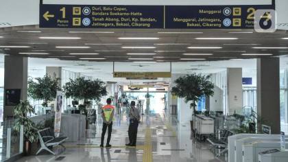 Hari Pertama Stasiun Karet Tutup, Penumpang BNI City Naik 326%