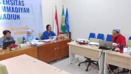 Suster Fanti, Biarawati dengan IPK 3,90 yang Berpeluang Jadi Lulusan Terbaik UMJT