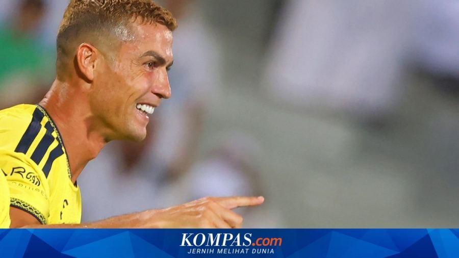 Cristiano Ronaldo Tinggal 23 Gol Lagi, Rekor 1.000 Gol Makin Dekat