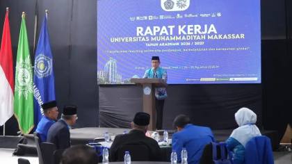 Raker di Malino, Unismuh Makassar Bahas 2.263 Program Menuju Reputasi Global
