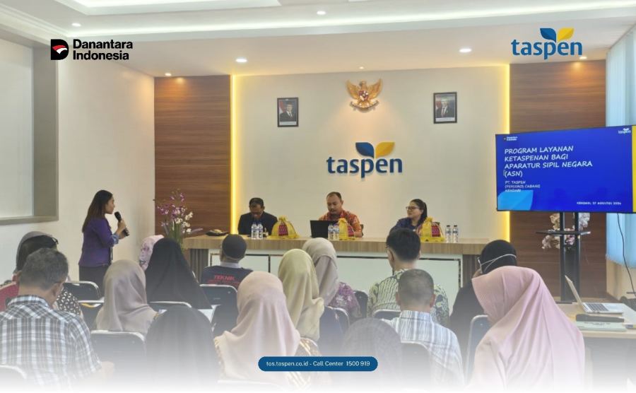 Mempersiapkan Masa Pensiun yang Sejahtera melalui Sosialisasi Ketaspenan dan Literasi Keuangan bagi Peserta BUP Lingkup Pemerintahan Provinsi Sulawesi Tenggara