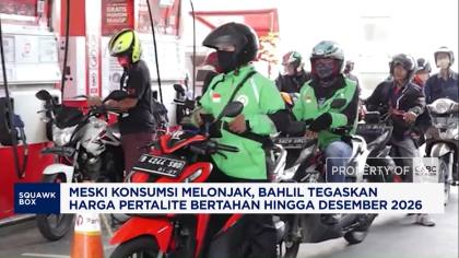 Video: Bahlil: Harga Pertalite Bertahan hingga Desember 2026