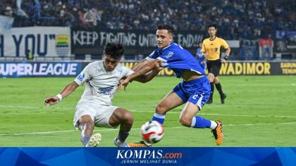 Head to Head Persib Vs PSM, Pelatih Juku Eja Tak Pedulikan Rekor Buruk