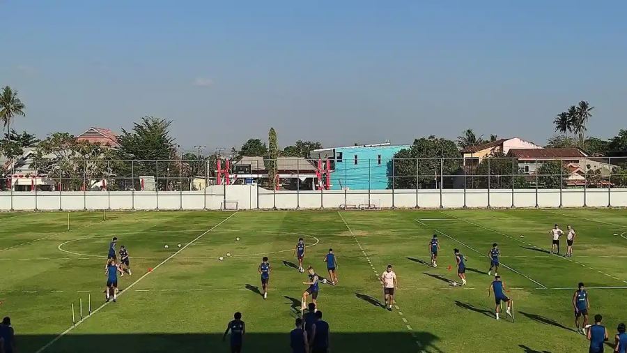 Sergio Aguero dan Kaka Amrullah Belum Gabung Latihan PSM Makassar Jelang Lawan Persib