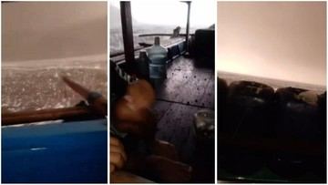 Kapal Nelayan Kena Hujan Batu Erupsi Gunung Anak Krakatau di Lampung