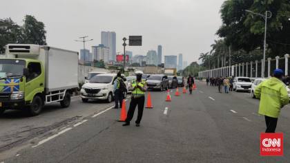 Aksi 27 Agustus, Ini Skema Rekayasa Lalin di Sekitar DPR dan Istana