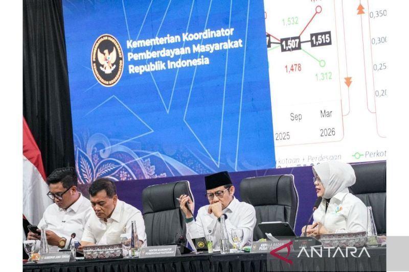 Menko Muhaimin: Pengentasan kemiskinan harus dibangun lewat ekosistem