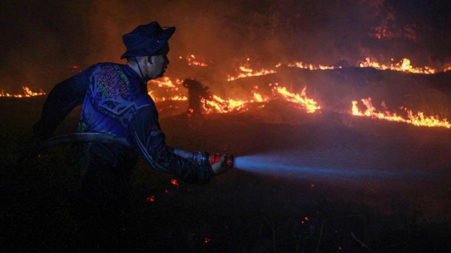 Anggaran Tipis, Anggota DPR Khawatir Daerah Bisa Atasi Karhutla