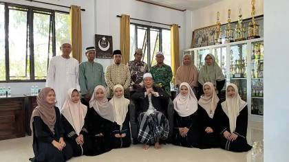 Serambi Cairo Kembali Kirim 60 Santri DDI Mangkoso ke Al-Azhar
