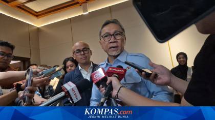 Menko Zulhas: Tidak Ada Negara yang Maju Tanpa Swasembada