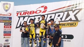 Kejurnas MotoPrix 2026 Asah Talenta Pebalap Nasional