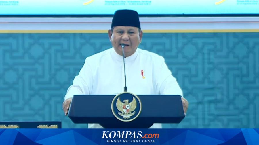 Survei Median: Elektabilitas Prabowo Capai 32,4 Persen
