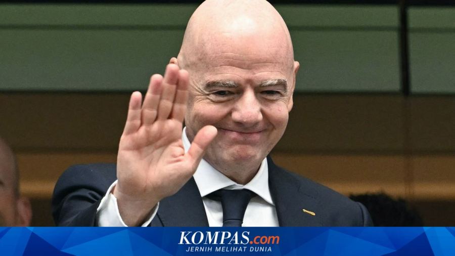Juru Bicara FIFA: Gianni Infantino Maju di Pemilihan Presiden Lagi