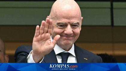 Juru Bicara FIFA: Gianni Infantino Maju di Pemilihan Presiden Lagi