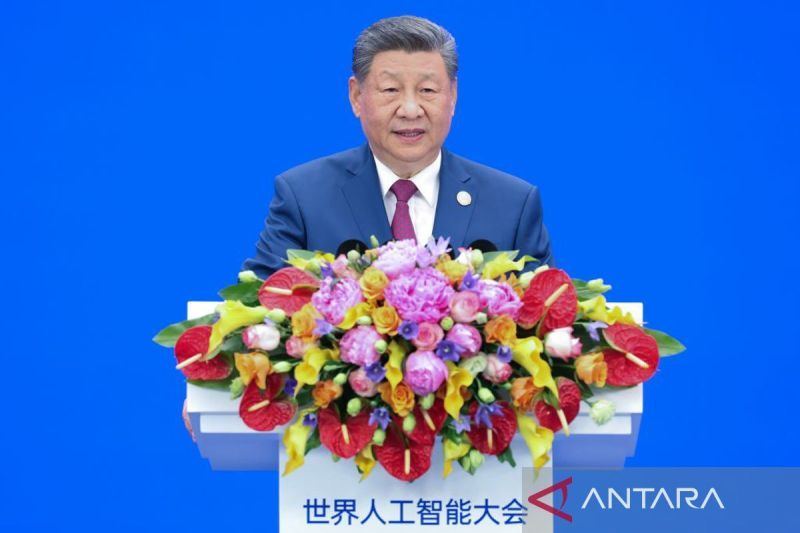 Xi: China siap perdalam kemitraan strategis komprehensif dengan Mesir