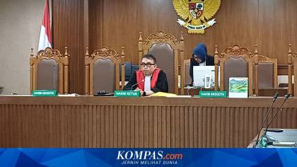 Hakim Sebut PN Jakpus Tidak Berwenang Adili Permohonan Praperadilan Lodewyk Pusung