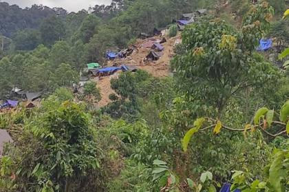 Tambang emas tanpa izin di Dongi Dongi Sulawesi Tengah longsor