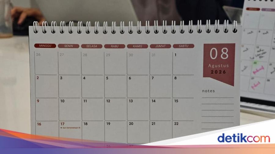 Tanggal 25 Agustus 2026 Memperingati Apa? Ada Perayaan Maulid Nabi 1448 H