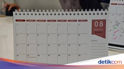 Tanggal 25 Agustus 2026 Memperingati Apa? Ada Perayaan Maulid Nabi 1448 H