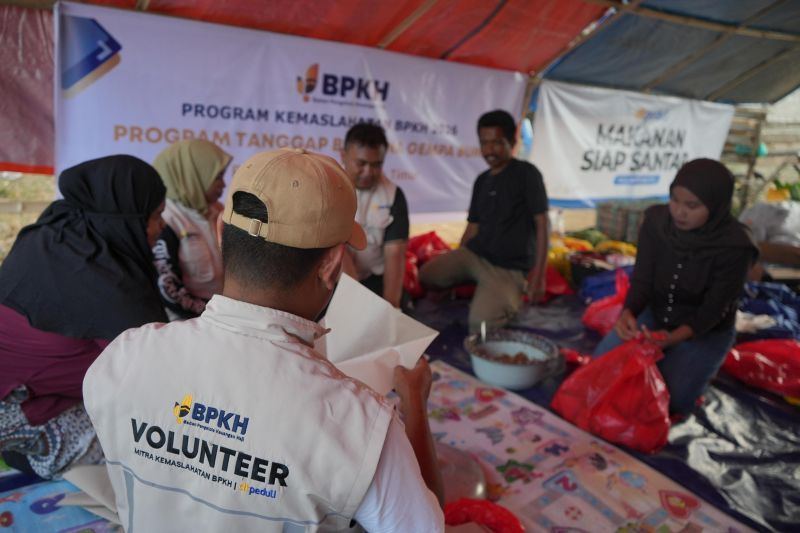 BPKH salurkan bantuan kemanusiaan bagi warga terdampak gempa NTT