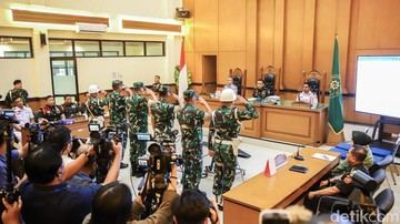 Hakim Banding Ringankan Vonis 2 Terdakwa Penyiram Air Keras ke Andrie Yunus