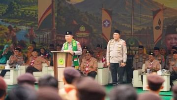 Kapolri: Pramuka PUI Punya Peran Cetak Generasi Berkarakter