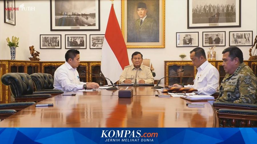 Prabowo Klaim Penanganan Karhutla Cukup Masif meski Sempat Ada Keterlambatan