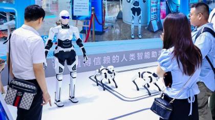Chery AiMoga Sudah Kirim 2.000 Robot ke 60 Negara
