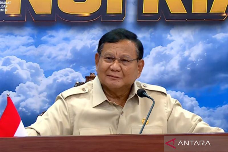 Prabowo perintahkan pembuatan sumur bor di setiap "hotspot" karhutla