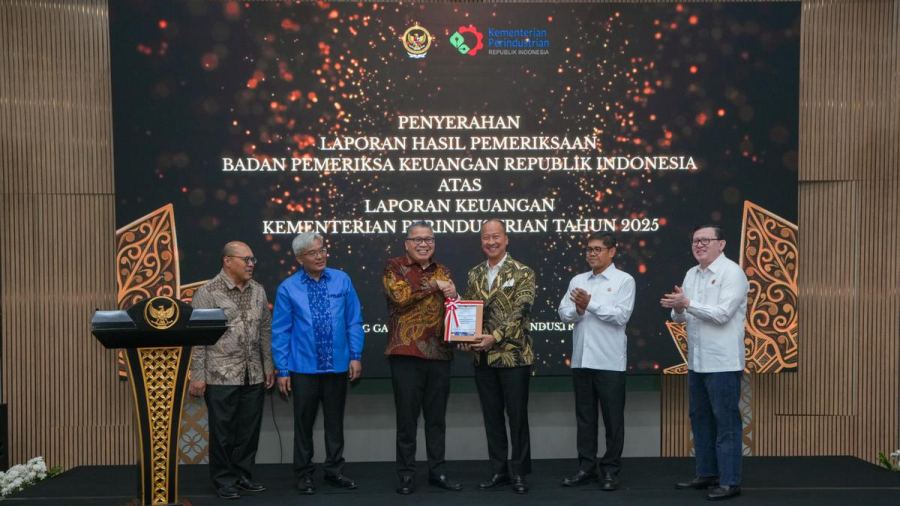 Kemenperin Kembali Raih Opini WTP, Jadi yang ke-18 Sejak 2008