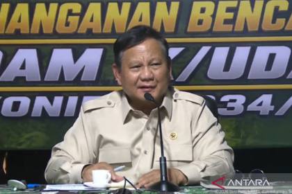 Prabowo: Bantuan Rp20 miliar per kabupaten di NTT telah disalurkan