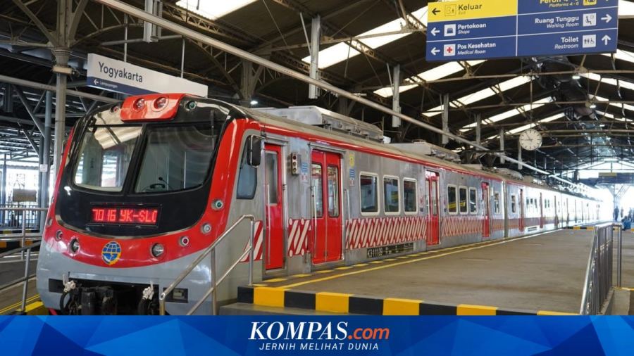 Jadwal KRL Solo-Jogja Hari Ini 3 September 2026 dari Palur ke Tugu