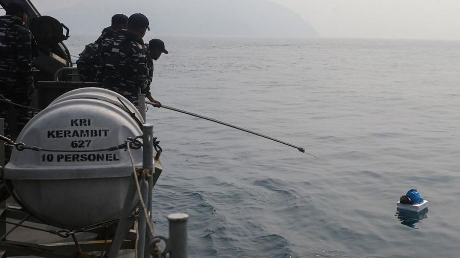 Polisi: 3 Barang Ditemukan di Selat Sunda Bukan Milik Wartawan Hilang