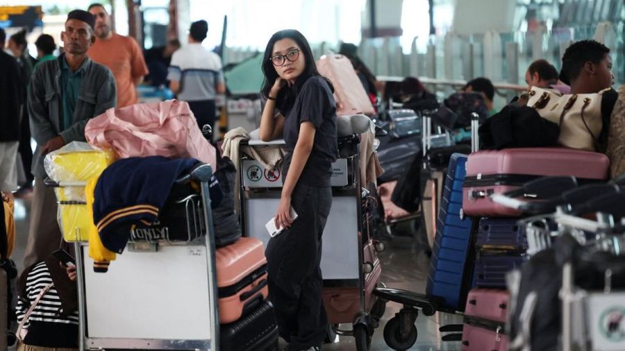 FOTO: 624 Penerbangan Terdampak Erupsi Anak Krakatau di Bandara Soetta