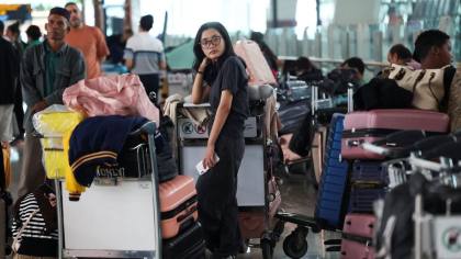 FOTO: 624 Penerbangan Terdampak Erupsi Anak Krakatau di Bandara Soetta